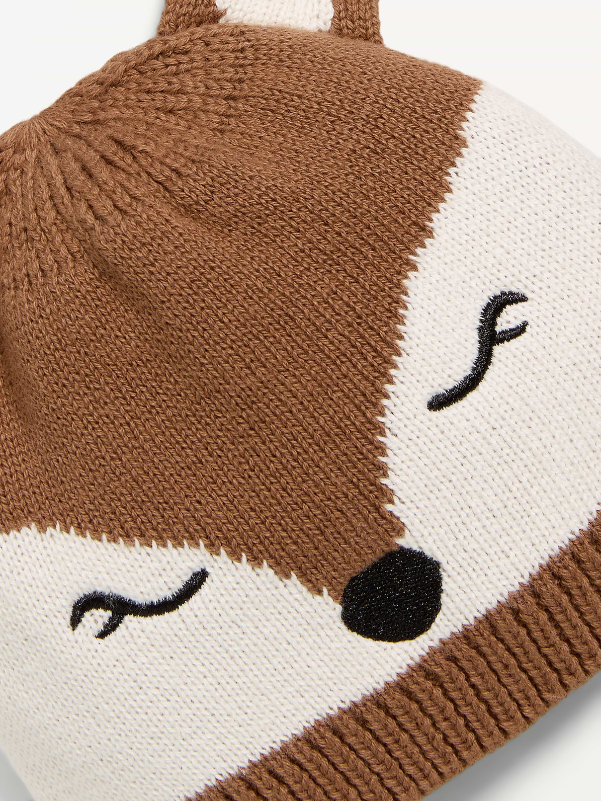 Image 2 of 2, Critter Beanie for Baby