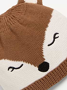 Image 2 of 2, Critter Beanie for Baby