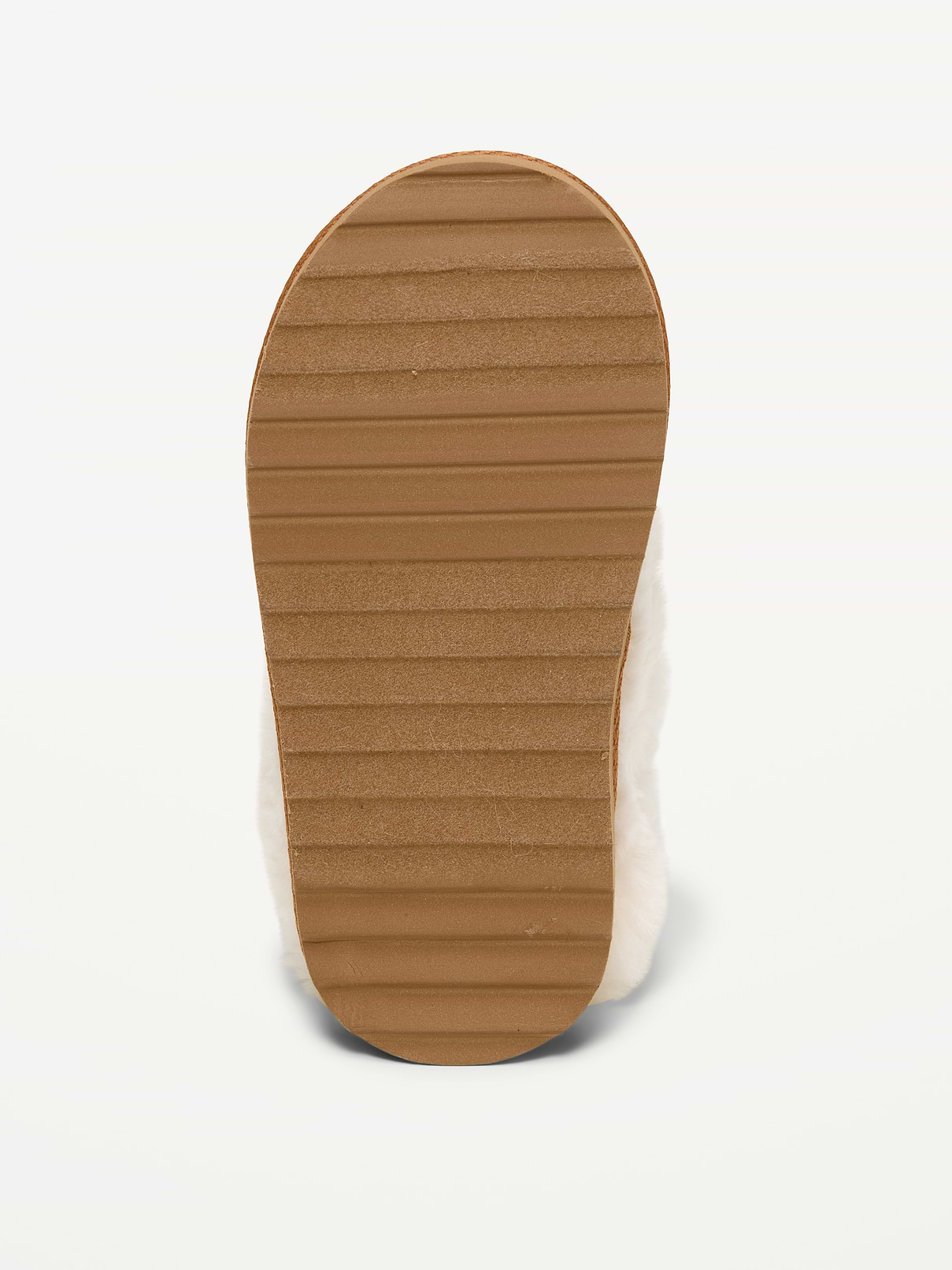 Image 4 de 4, Bottines en suédine à bordure en similifourrure pour toute-petite