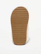 Image 4 de 4, Bottines en suédine à bordure en similifourrure pour toute-petite
