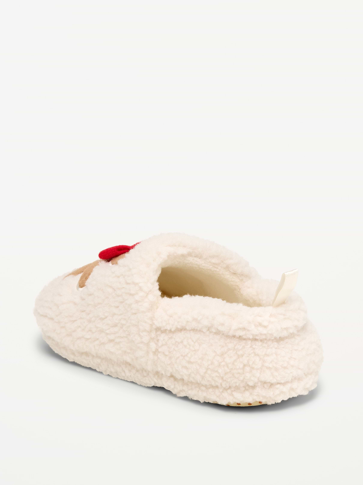 Image 3 of 4, Sherpa Critter Slippers for Toddler