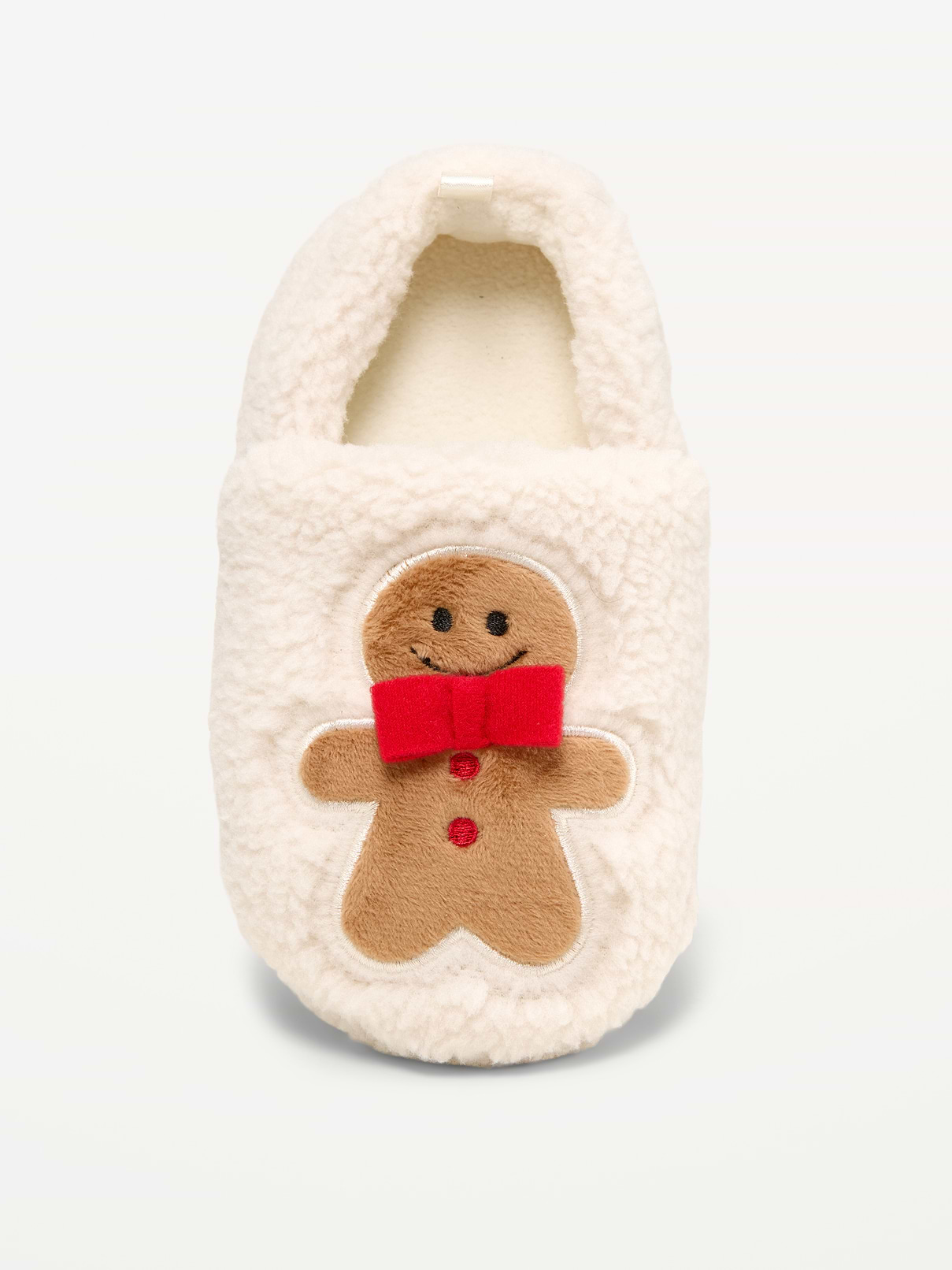 Image 2 of 4, Sherpa Critter Slippers for Toddler