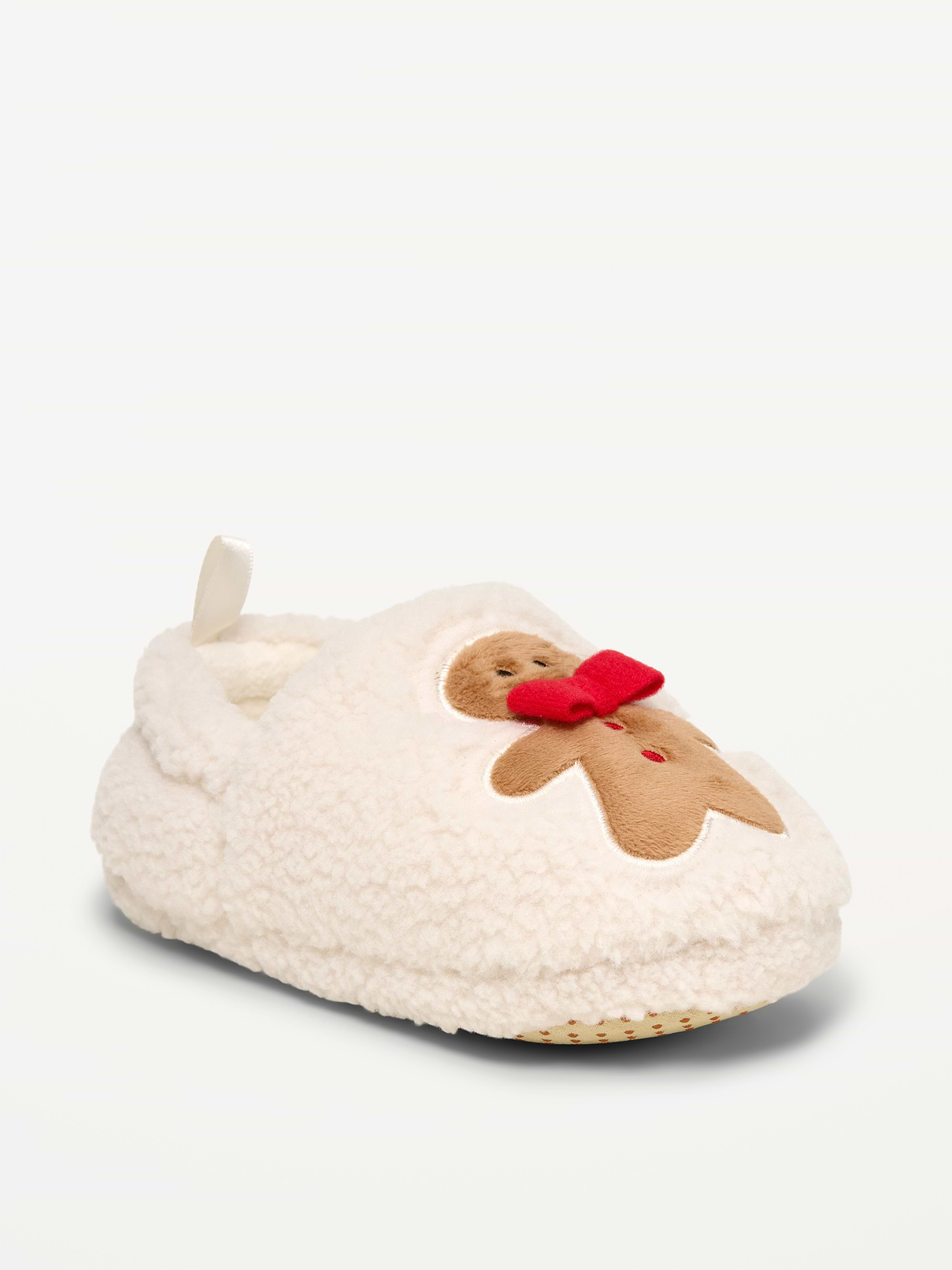 Image 1 of 4, cozy sherpa upper, textured outsole, easy slip-on style, Product #1184990