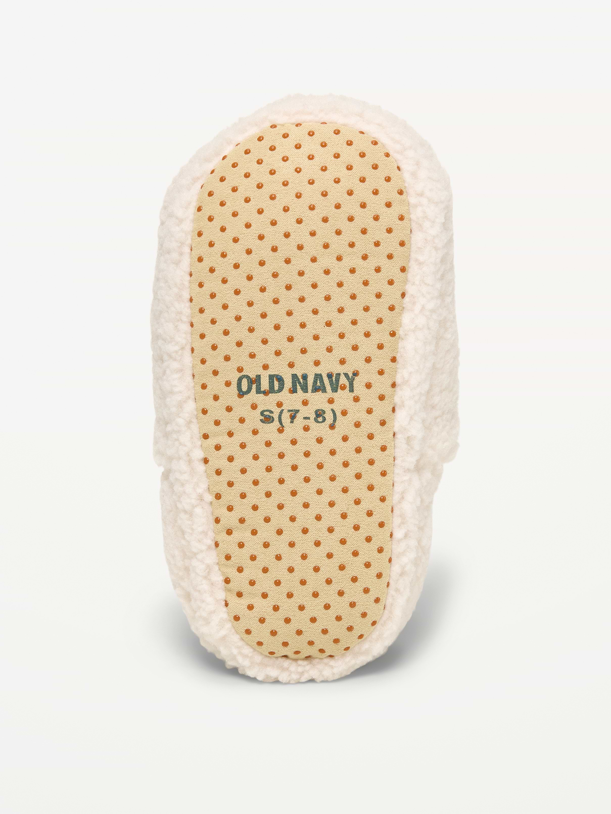 Image 4 of 4, Sherpa Critter Slippers for Toddler