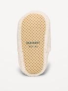 Image 4 of 4, Sherpa Critter Slippers for Toddler