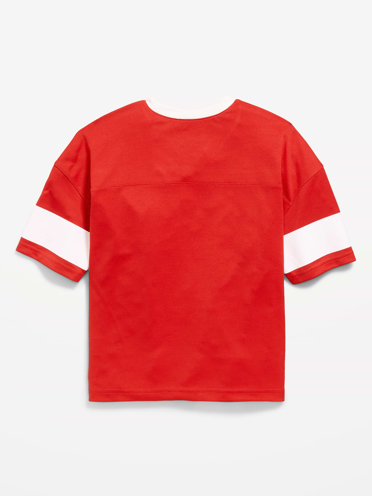 Image 3 of 3, Oversized Gender-Neutral Lifestyle Jersey T-Shirt for Kids