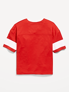 Image 3 of 3, Oversized Gender-Neutral Lifestyle Jersey T-Shirt for Kids