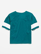 Image 3 of 3, Oversized Gender-Neutral Lifestyle Jersey T-Shirt for Kids