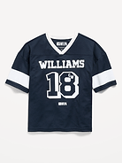 Image 2 of 3, Oversized Gender-Neutral Lifestyle Jersey T-Shirt for Kids
