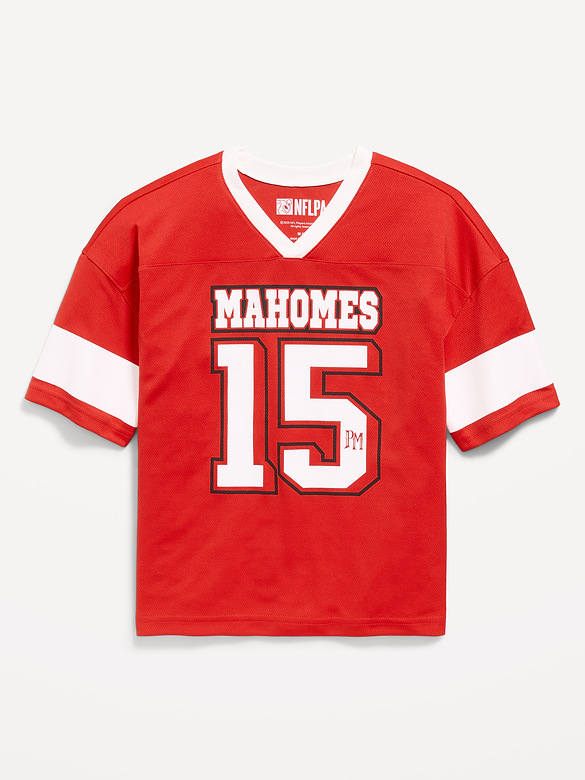 Oversized Gender-Neutral Lifestyle Jersey T-Shirt for Kids