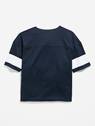 Image 3 of 3, Oversized Gender-Neutral Lifestyle Jersey T-Shirt for Kids