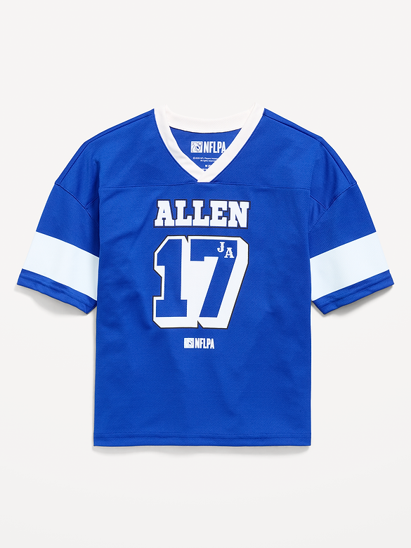 Oversized Gender-Neutral Lifestyle Jersey T-Shirt for Kids