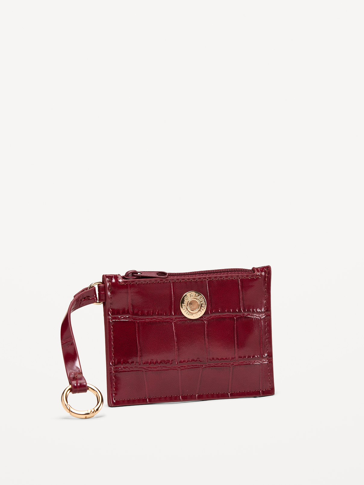 Image 1 of 3, zip-top closure, keyring chain, Product #1188629
