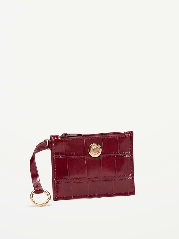 Embossed Card Holder