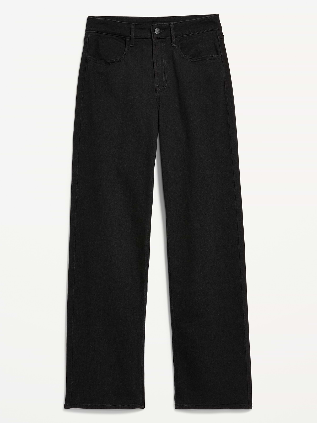 Curvy High-Waisted Wow Wide-Leg Jeans