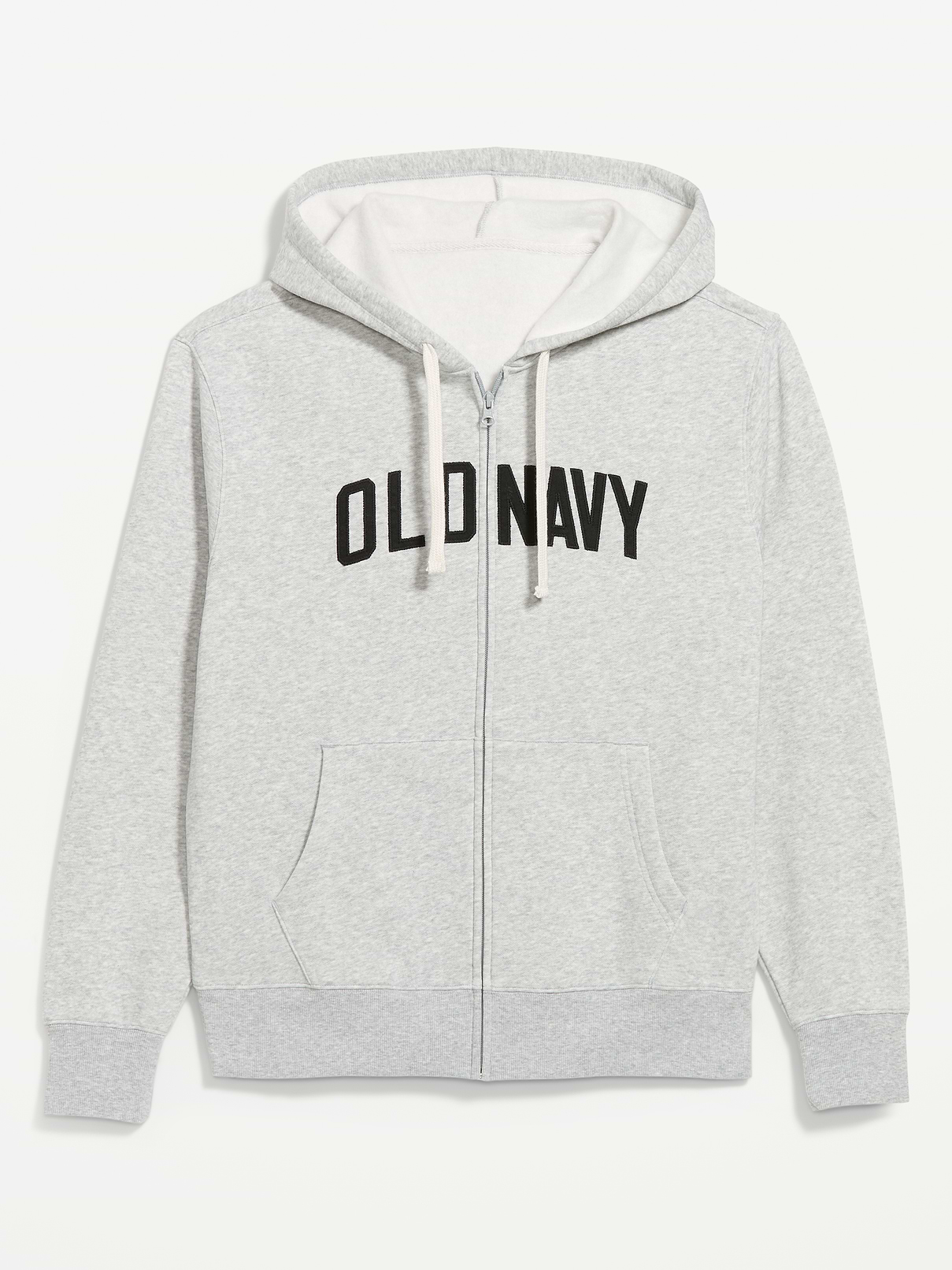 Image 2 of 2, Loose Logo Zip Hoodie