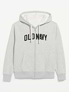 Image 2 of 2, Loose Logo Zip Hoodie