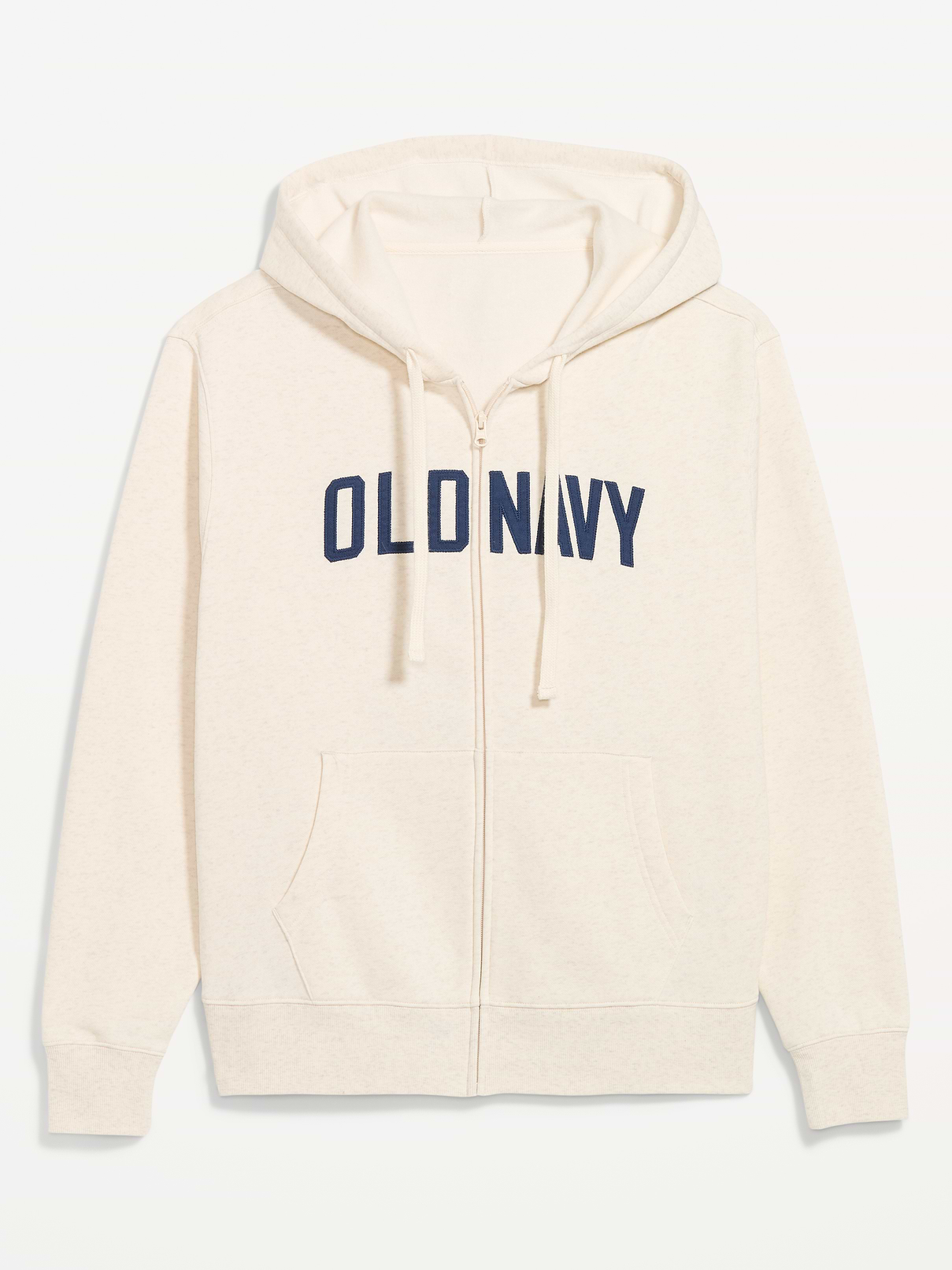 Image 2 of 2, Loose Logo Zip Hoodie