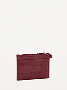 Image 2 of 3, Embossed Card Holder