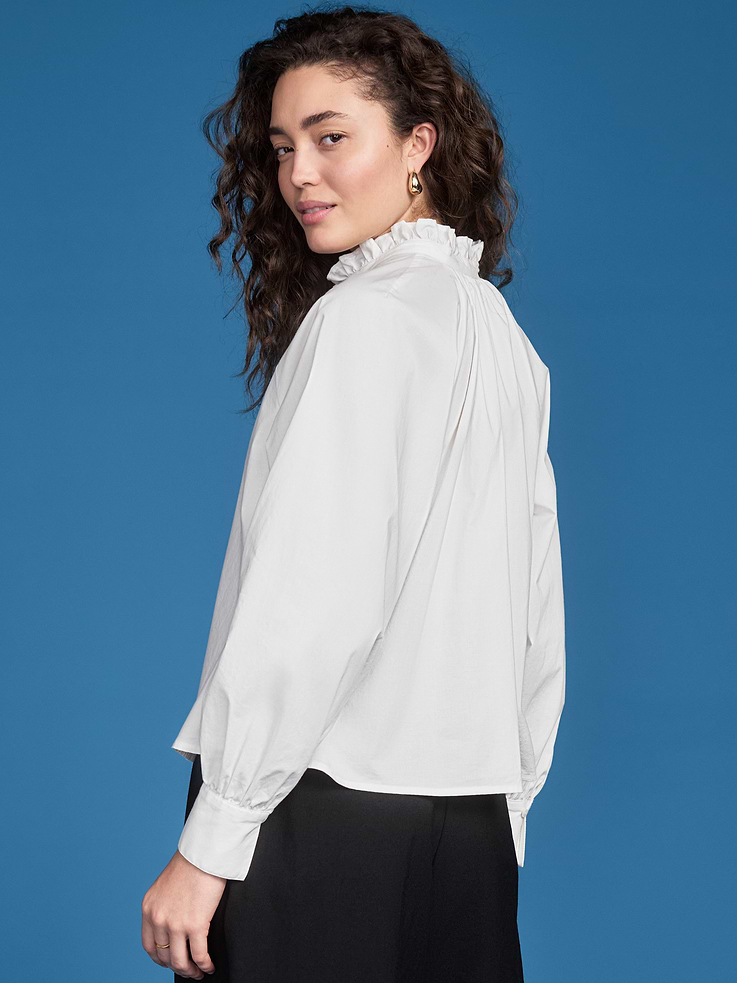 Image 2 de 6, Chemisier à manches longues Old Navy x Altuzarra