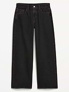Image 2 of 2, Curvy Wow Mid-Rise Baggy Wide-Leg Jeams