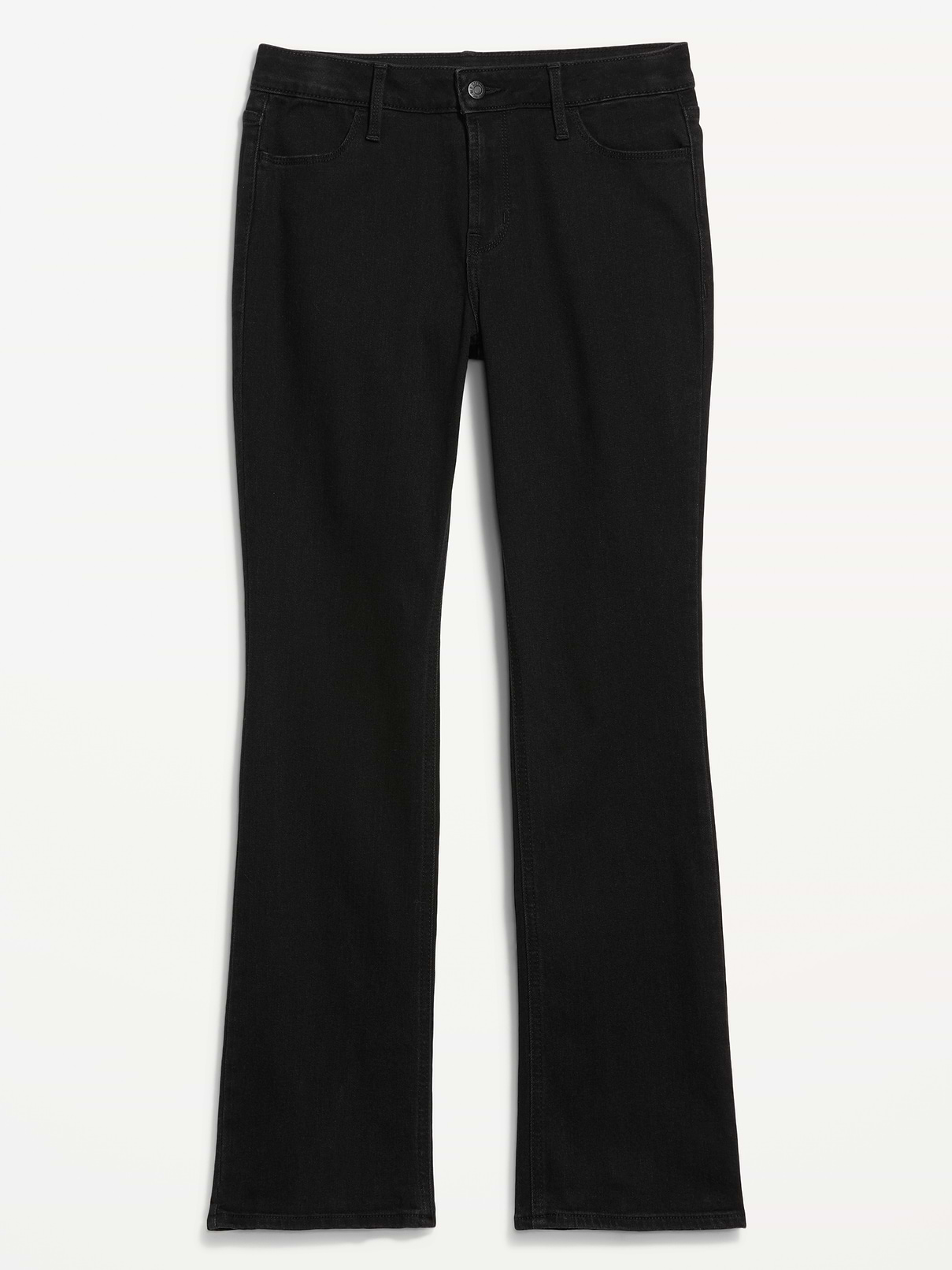 Curvy Mid-Rise Wow Bootcut Jeans