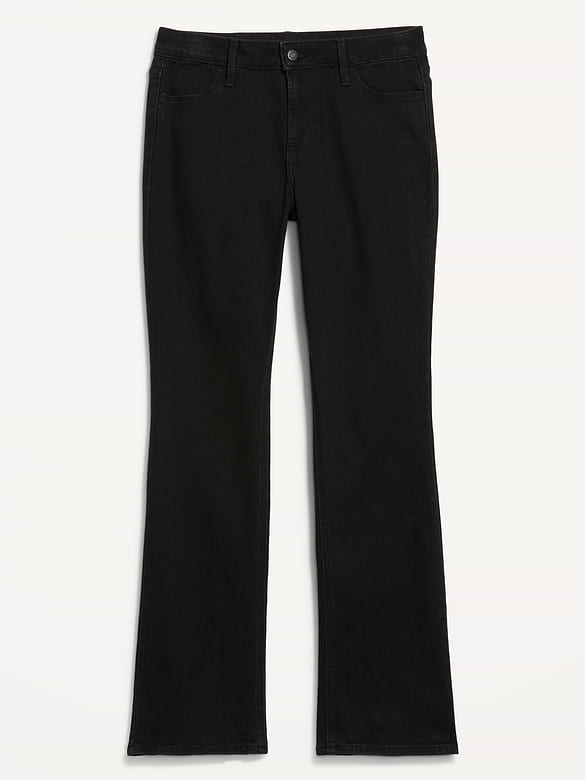 Curvy Mid-Rise Wow Bootcut Jeans