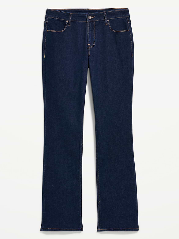 Curvy Mid-Rise Wow Bootcut Jeans