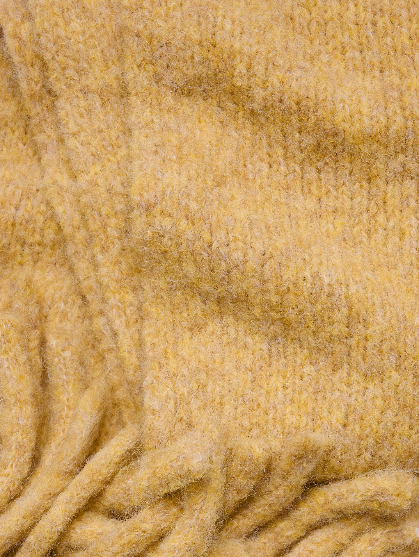 Image 3 of 3, Italian Alpaca-Blend Long Scarf