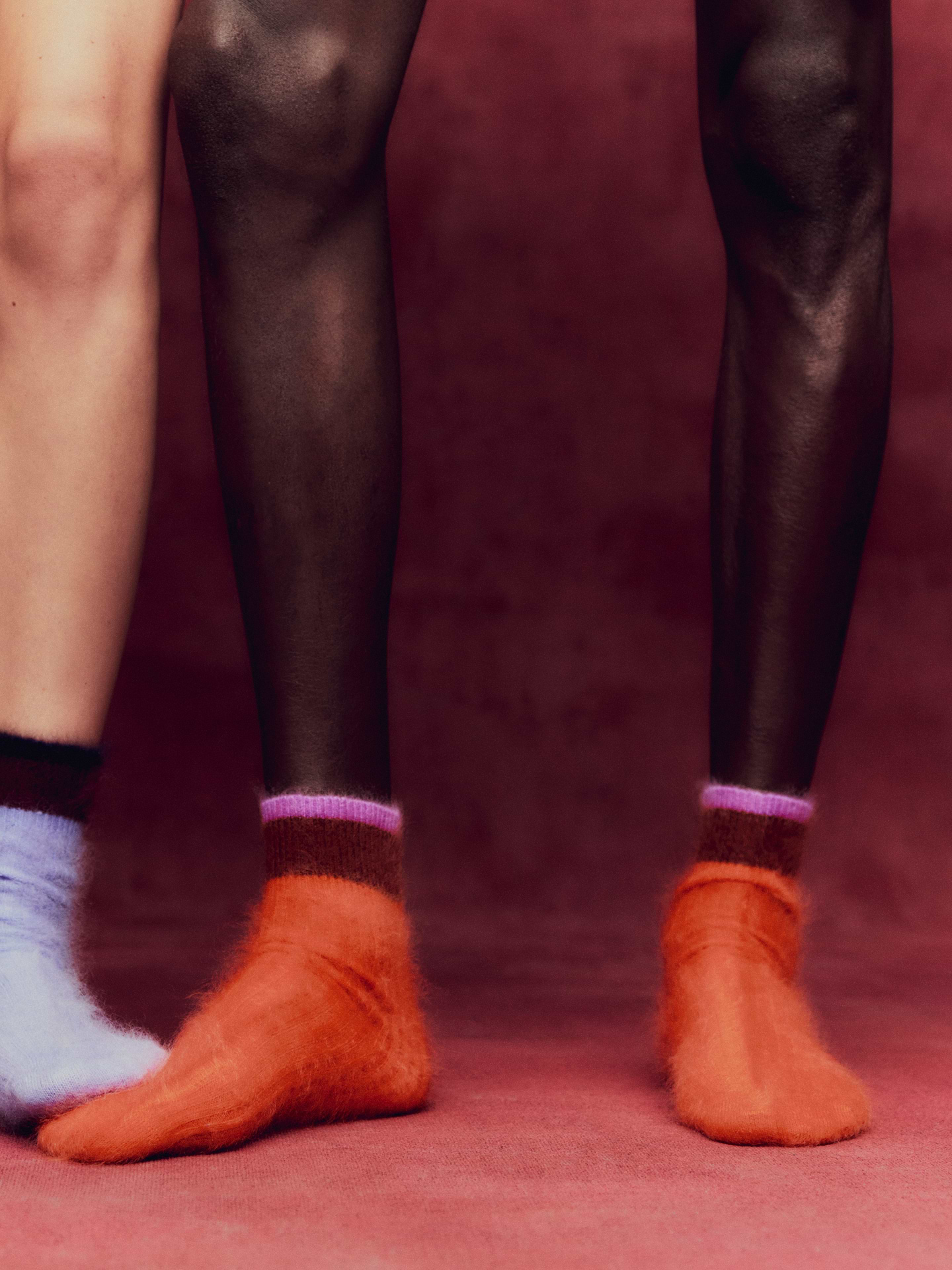 Image 2 of 3, Banana Republic x Zankov | Brushed Cashmere Sock