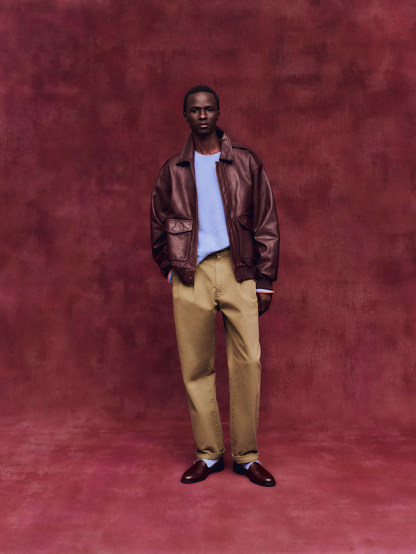 Image 8 of 8, Banana Republic x Zankov | Auden Cashmere Sweater