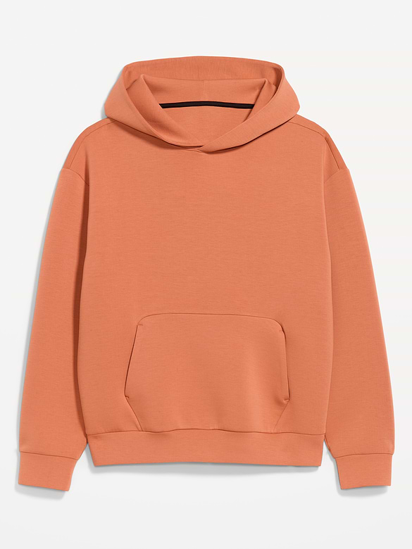 Bounce Fleece Oversized Pullover Hoodie