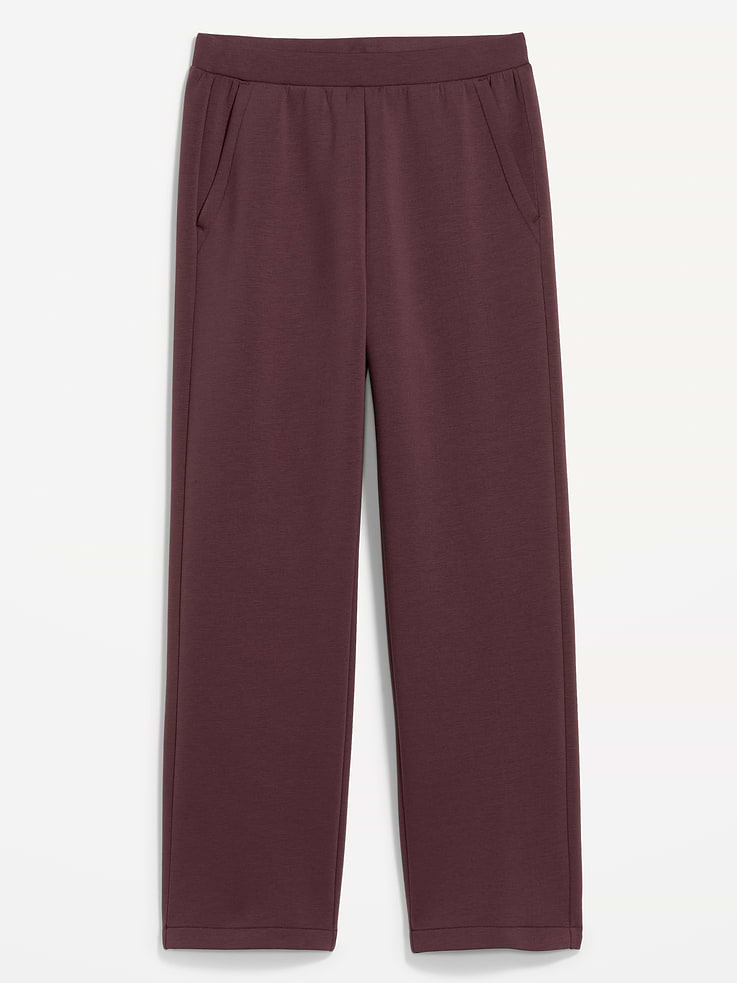 Image 4 of 5, Bounce Fleece Baggy Sweatpants