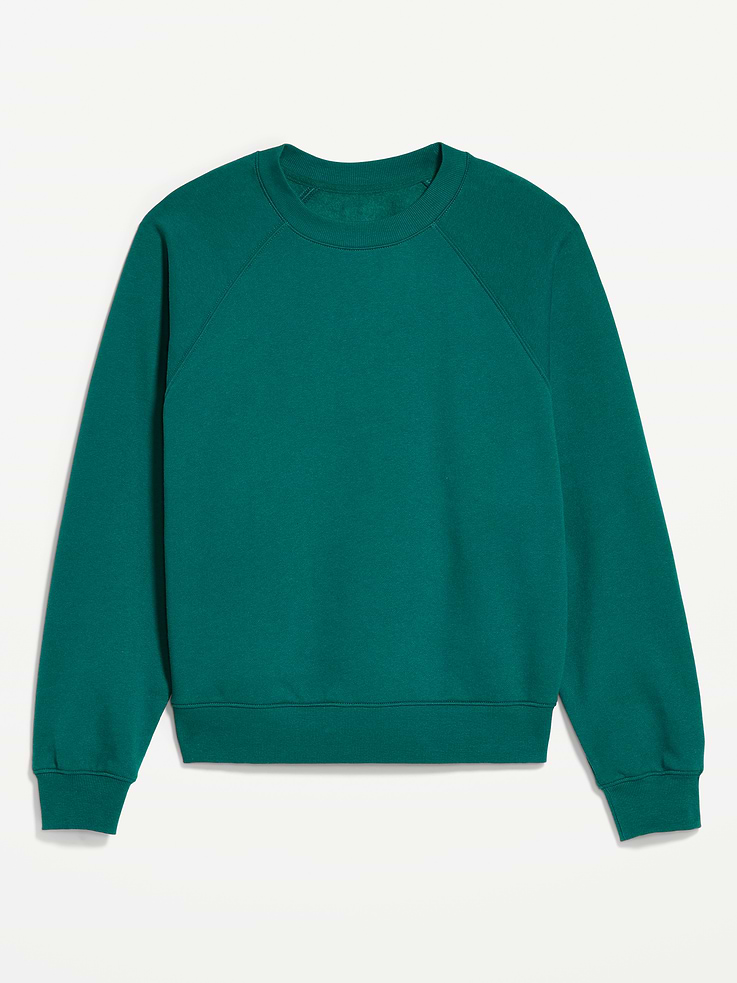 Image 4 of 6, SoComfy Oversized Raglan Sweatshirt