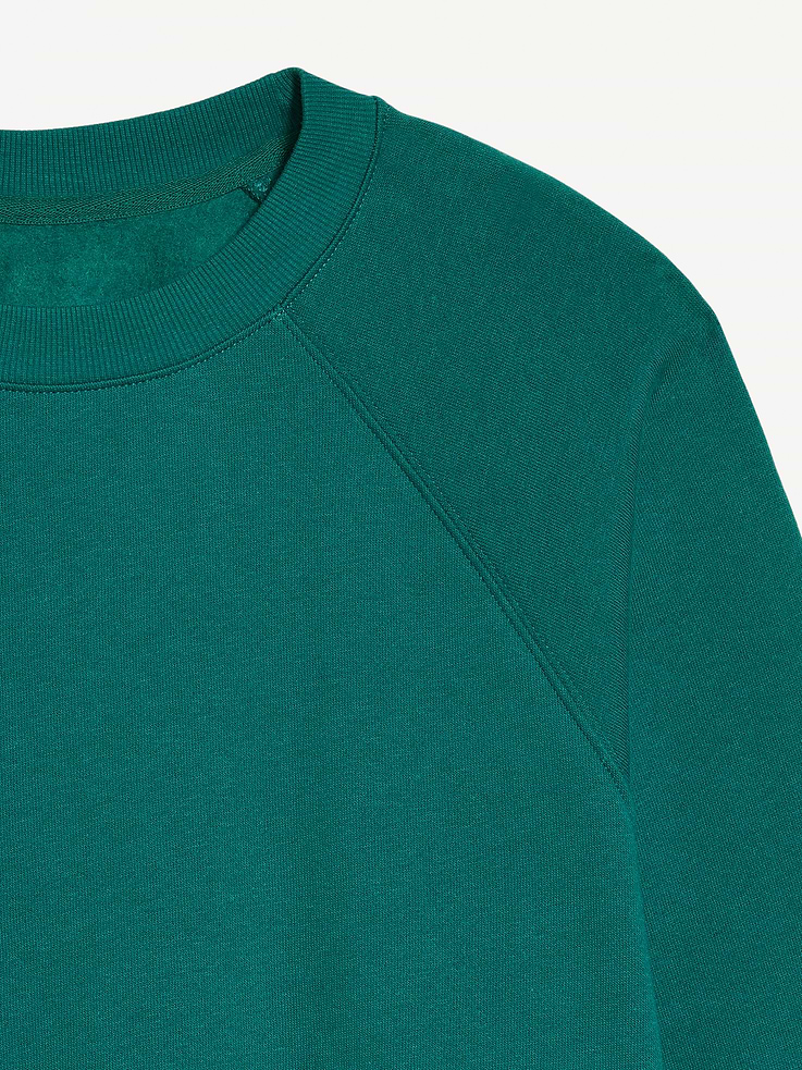 Image 6 of 6, SoComfy Oversized Raglan Sweatshirt