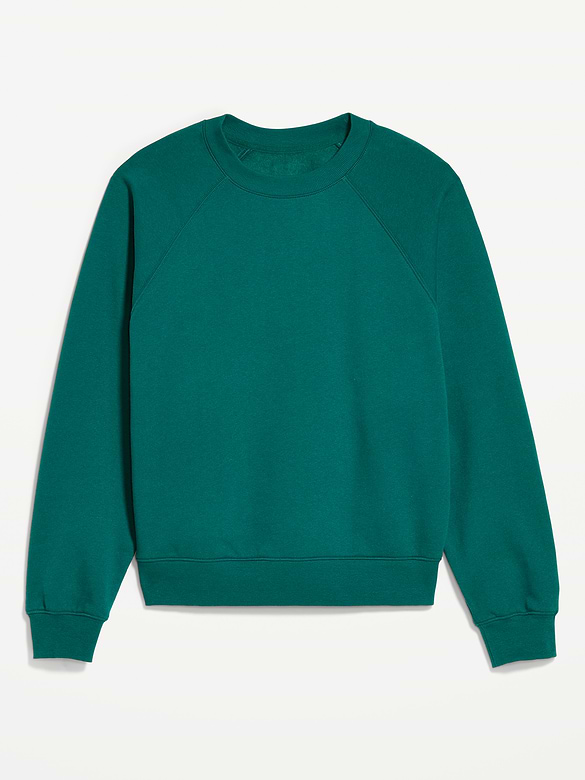 SoComfy Oversized Raglan Sweatshirt
