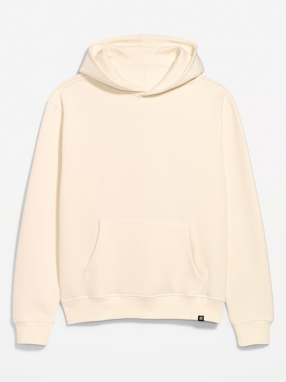 Image 1 of 3, Make your moves in Old Navy Sport's Baseline Fleece: Our newest fleece, featuring a cozy soft-brushed interior., built-in hood, long sleeves, kangaroo pocket, rib-knit trim, pullover style, Product #912304