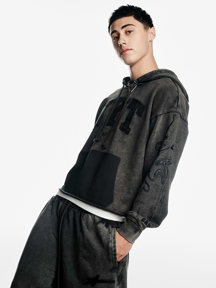 Image 8 of 9, Adult JYT Heavyweight Oversized Hoodie by Caden