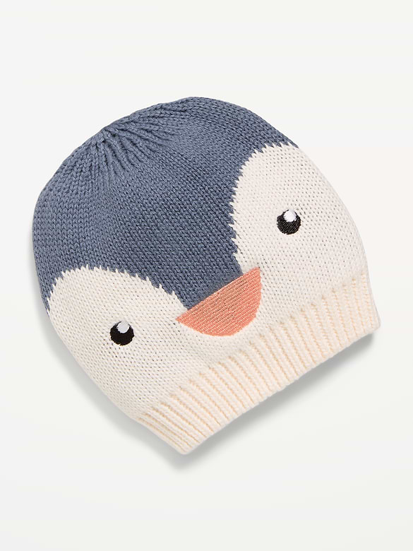 Critter Beanie for Baby