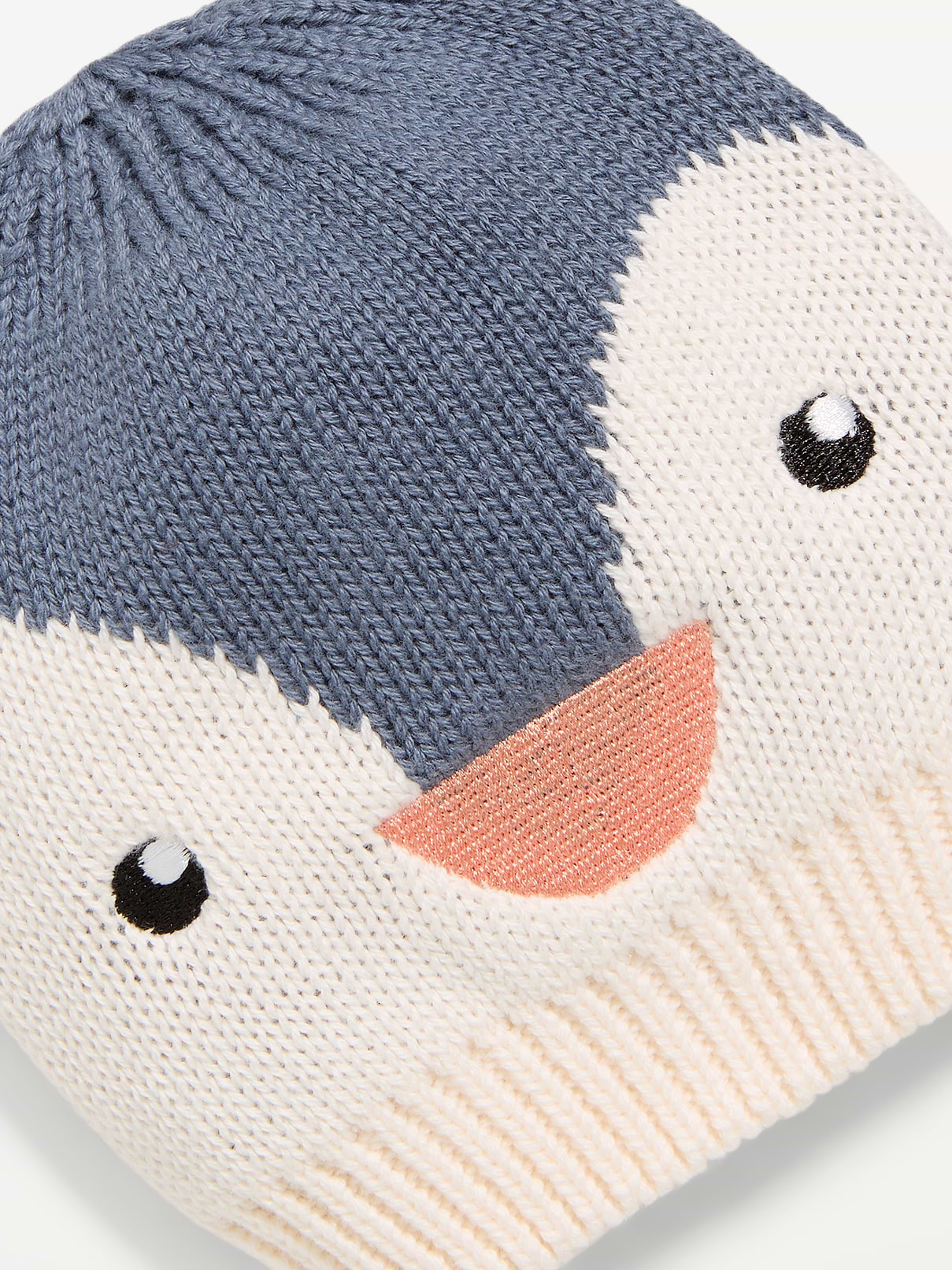Image 2 of 2, Critter Beanie for Baby
