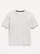 Image 1 of 3, Keep ’em moving in Old Navy Sport's Dynamic Fleece: A soft, breathable cotton blend that's made to move., crew neck, short sleeves, Disney©, Product #1195753