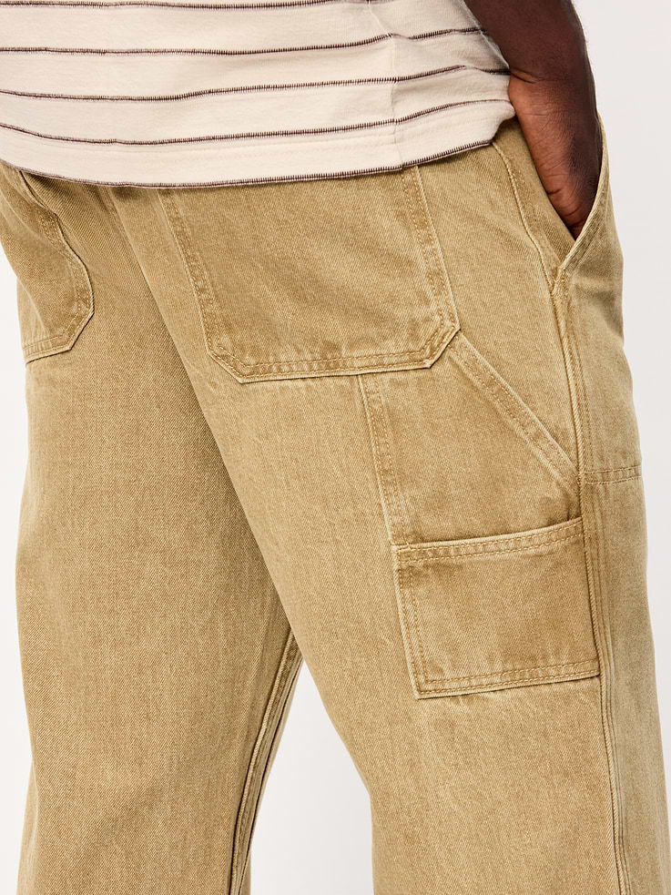 Image 4 of 5, 90s Baggy Double-Knee Carpenter Jeans
