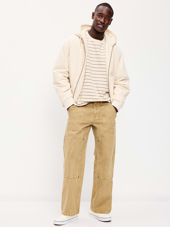 90s Baggy Double-Knee Carpenter Jeans