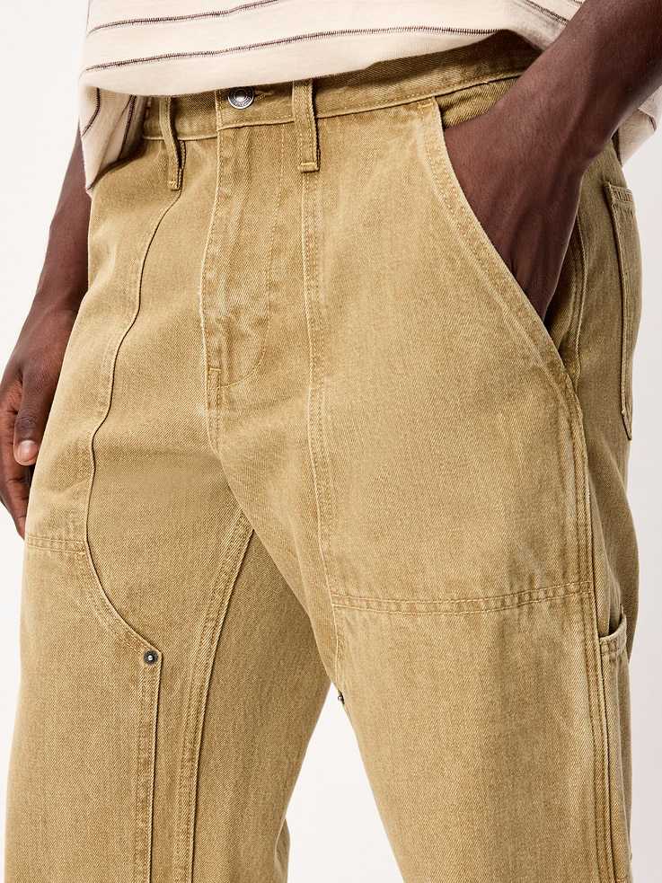 Image 5 of 5, 90s Baggy Double-Knee Carpenter Jeans