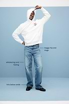 Image 4 of 4, 2000s Super Baggy Jeans