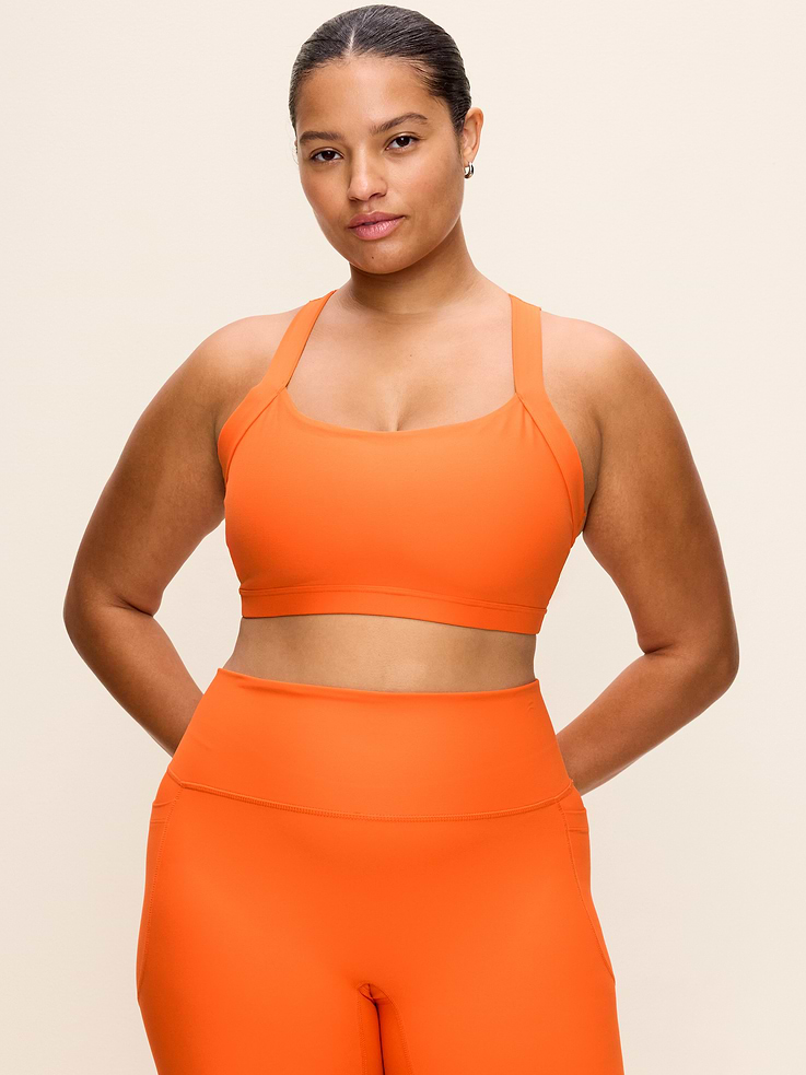 Image 3 of 4, Medium Support PowerSoft Sports Bra