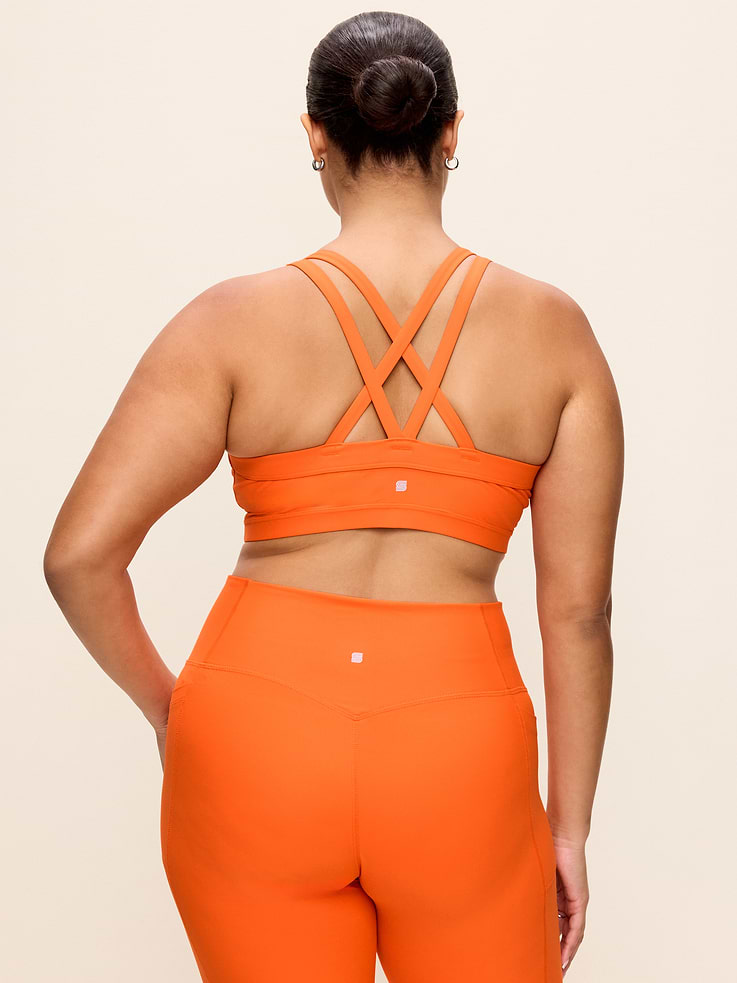 Image 4 of 4, Medium Support PowerSoft Sports Bra