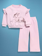 Image 2 of 4, Old Navy x Disney Bambi Sweatshirt and Sweatpants Set for Toddler Girls