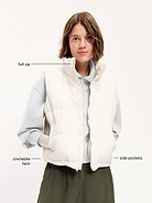 Image 3 of 3, Core Puffer Vest