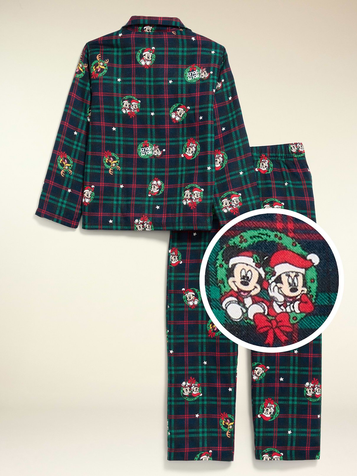 Image 2 of 4, Old Navy x Disney Gender-Neutral Pajama Set for Kids